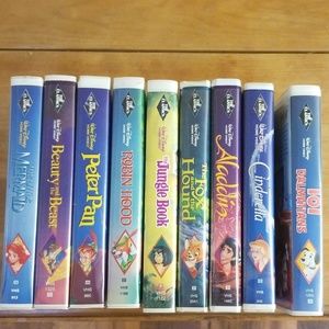 Black Diamond Disney VHS